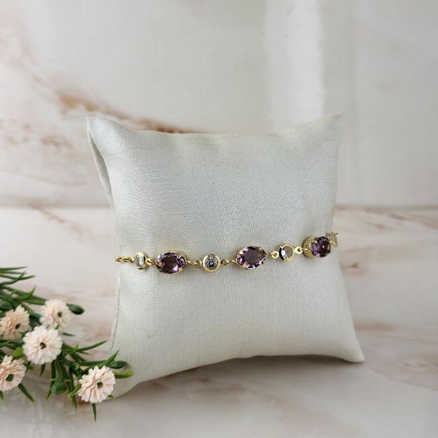PULSEIRA PEDRA LILAS