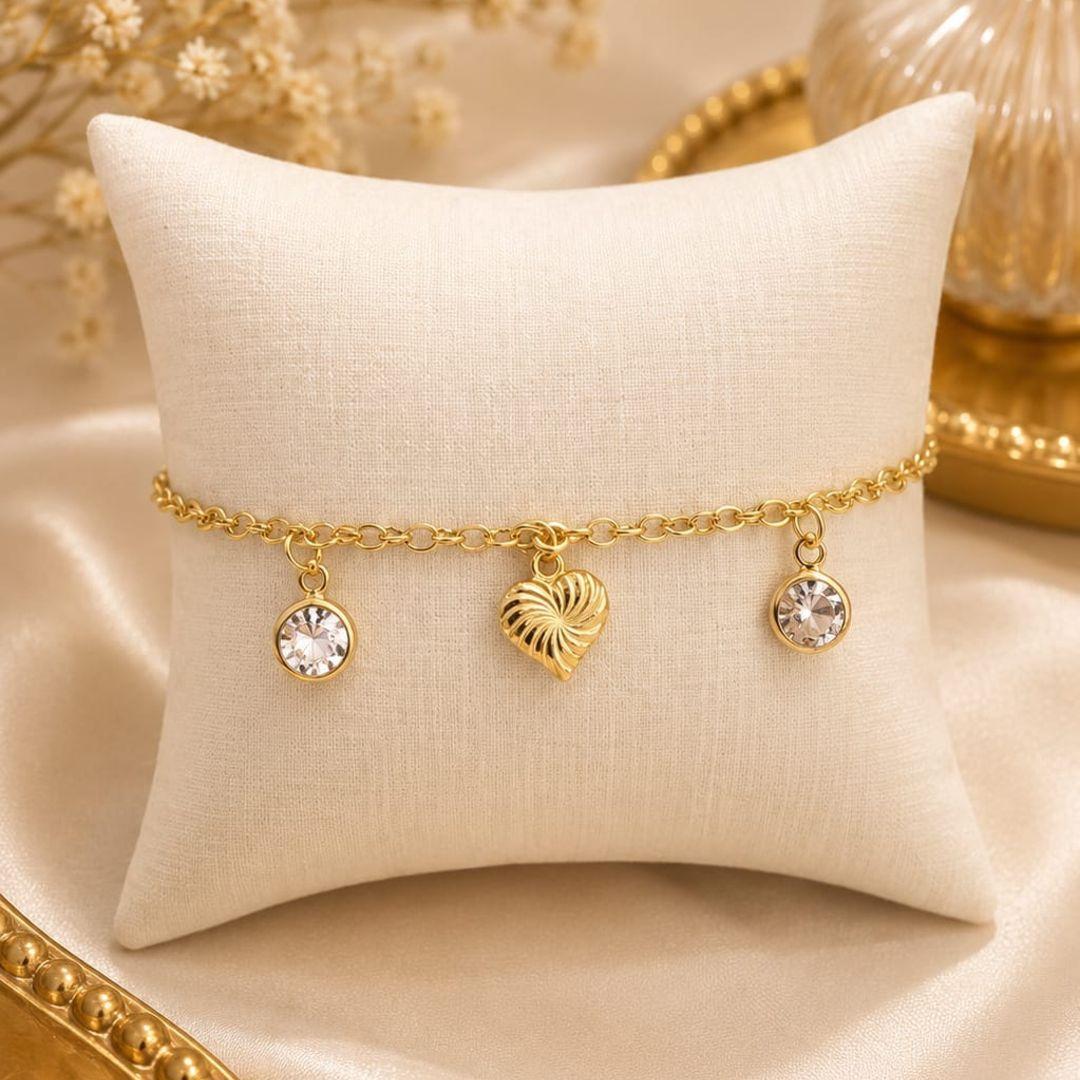 PULSEIRA CORACAOES 2 ZIRCONIA