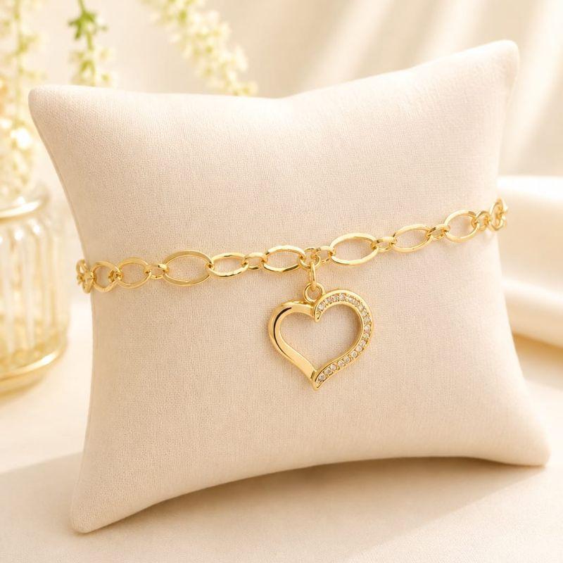 PULSEIRA ZIRCONIA CORACAO