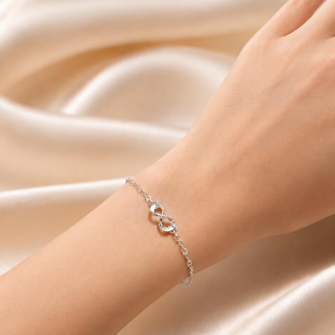 Pulseira infinito