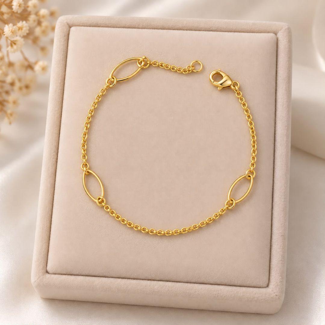 Pulseira com elos
